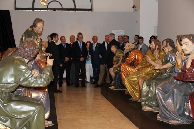 Abre sus puertas “Lazos de sangre”, la exposición de la Archicofradía de la Sangre - 1, Foto 1