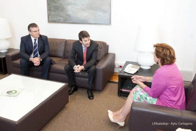 Imaz reitera el compromiso inversor de Repsol en Cartagena - 2, Foto 2