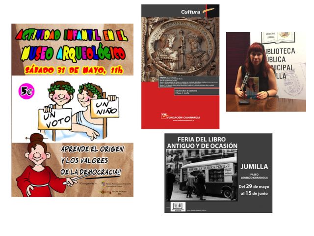 La actividad infantil Un niño, un voto y la Feria del Libro Antiguo y de Ocasión, son algunas de las propuestas culturales del fin de semana - 1, Foto 1