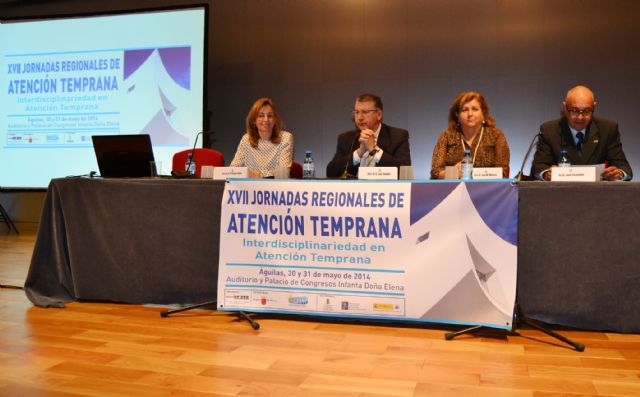 Arrancan las XVII Jornadas Regionales de Atención Temprana en Águilas - 1, Foto 1