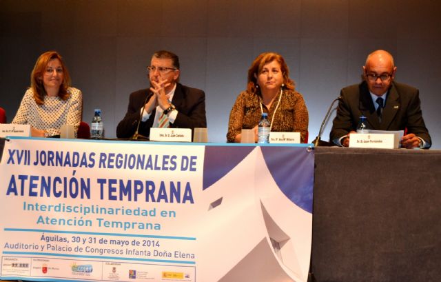 Arrancan las XVII Jornadas Regionales de Atención Temprana en Águilas - 2, Foto 2