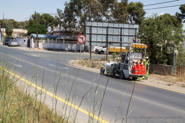 El acondicionamiento del Sifón comienza el lunes en el cruce con la N301 - 2, Foto 2
