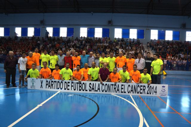 El partido contra el cáncer en Las Torres de Cotillas recauda 6.350 euros - 2, Foto 2