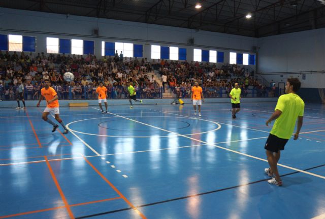 El partido contra el cáncer en Las Torres de Cotillas recauda 6.350 euros - 4, Foto 4