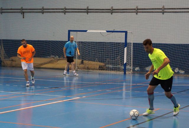 El partido contra el cáncer en Las Torres de Cotillas recauda 6.350 euros - 5, Foto 5