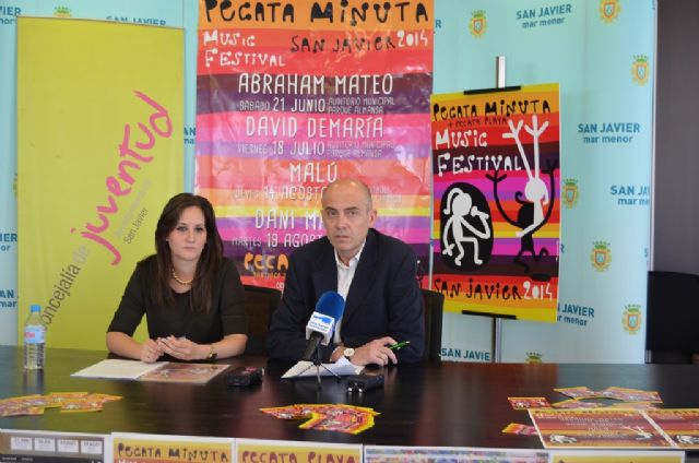 El Festival Pecata Minuta vuelve con Malú, David de María, Dani Martín, y Abraham Mateo - 1, Foto 1