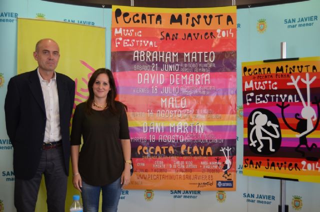 El Festival Pecata Minuta vuelve con Malú, David de María, Dani Martín, y Abraham Mateo - 2, Foto 2