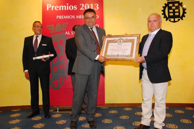 ACIA y el restaurante Casa del Mar premiados por la Cámara de Comercio de Murcia - 1, Foto 1