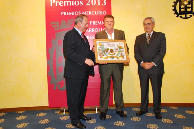 ACIA y el restaurante Casa del Mar premiados por la Cámara de Comercio de Murcia - 2, Foto 2