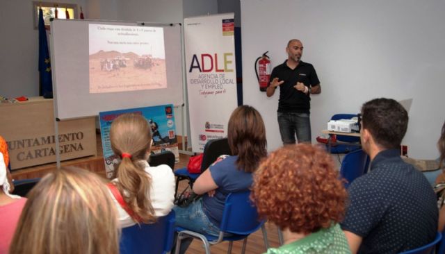 Los jóvenes se acercan al ejemplo de Andrés Lledó - 1, Foto 1