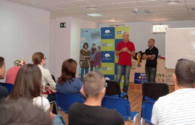 Los jóvenes se acercan al ejemplo de Andrés Lledó - 3, Foto 3