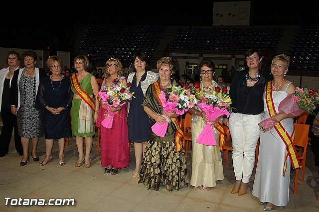 The parties Municipal Senior Center was opened with the crowning of the Queen of the Festival 2014, Foto 1