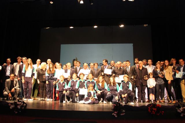 El Automóvil Club de Lorca recoge su galardon en la Gala del Deporte Lorquino - 2, Foto 2
