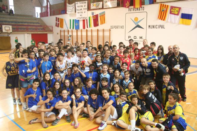 Éxito en el Día del Minibasket - 1, Foto 1