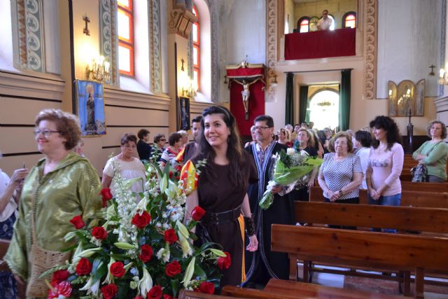 Ofrenda de Flores a la Patrona la Virgen de la Salud y Arrancá de moros y cristianos de Archena este fin de semana - 3, Foto 3