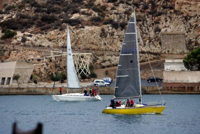 La regata Cartagena-Portmán triunfa entre los mejores de la vela - 1, Foto 1