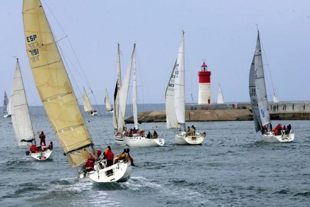 La regata Cartagena-Portmán triunfa entre los mejores de la vela - 3, Foto 3