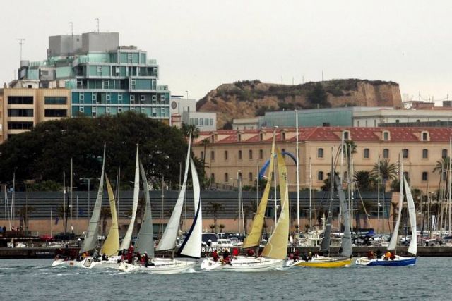 La regata Cartagena-Portmán triunfa entre los mejores de la vela - 4, Foto 4