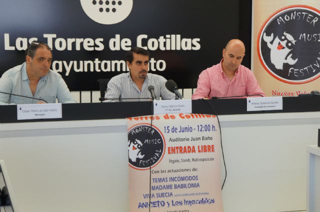 El Monster Music Festival pasará por Las Torres de Cotillas - 1, Foto 1