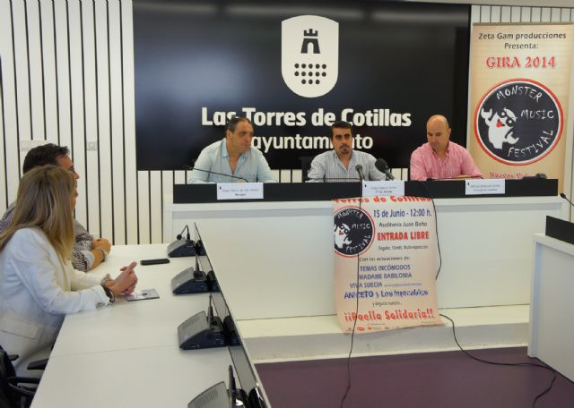 El Monster Music Festival pasará por Las Torres de Cotillas - 2, Foto 2