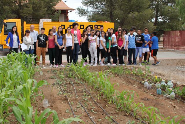 El Instituto Rambla de Nogalte de Puerto Lumbreras se suma al proyecto de huerto ecológico - 1, Foto 1