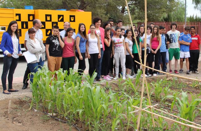 El Instituto Rambla de Nogalte de Puerto Lumbreras se suma al proyecto de huerto ecológico - 2, Foto 2