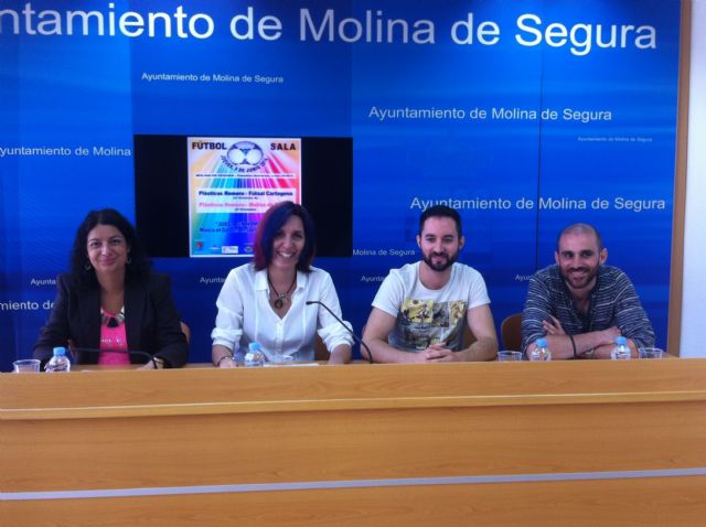 Molina de Segura acoge el partido de fútbol sala JUEGA SIN HOMOFOBIA. Marca el Gol del Respeto y la Igualdad - 4, Foto 4