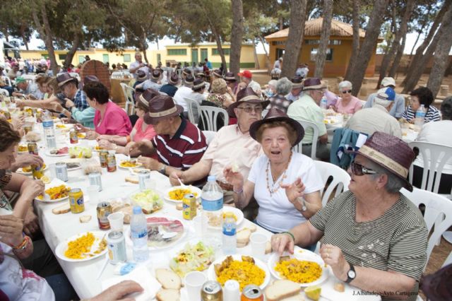 Los Clubes de Mayores celebraron el fin de curso en Los Urrutias - 3, Foto 3