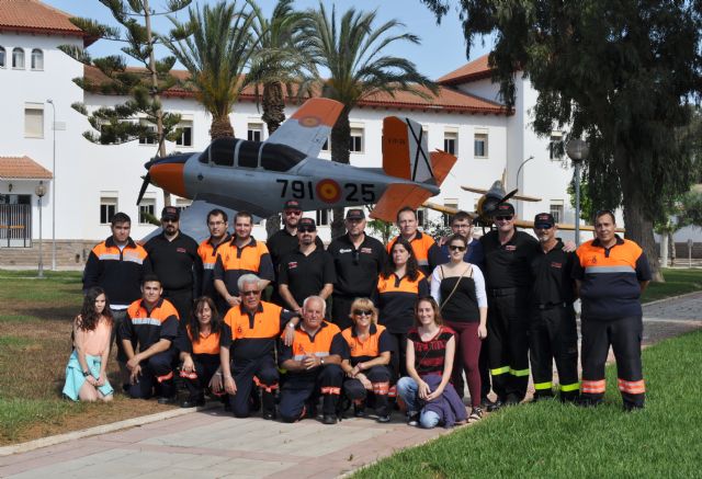 Protección Civil cierra el ciclo de visitas a la AGA - 1, Foto 1