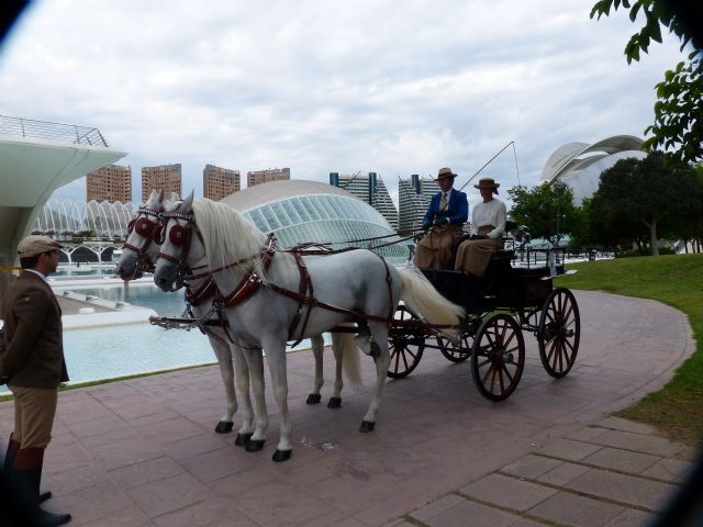 I Concurso de Enganches de Tradición Ciudad de Valencia - 1, Foto 1