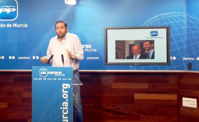 Martínez: los murcianos sabrán a dónde se destina su dinero - 1, Foto 1