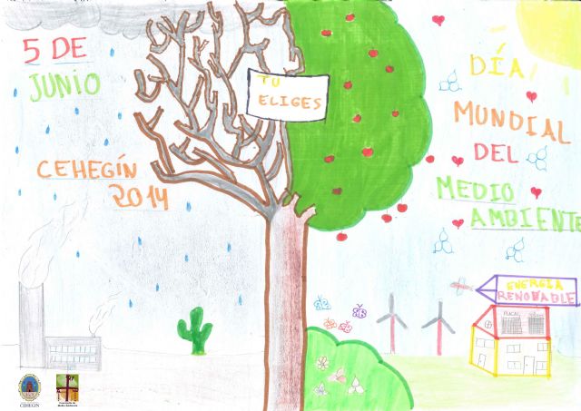 La entrega de premios del V Concurso Escolar de Carteles, acto central de los actos del Día de Medio Ambiente - 2, Foto 2