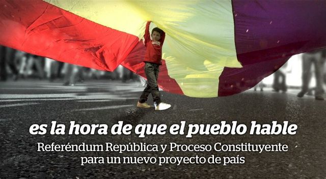 Ante la abdicación del rey, IU-Verdes exige la convocatoria de un referéndum Monarquía-República - 1, Foto 1