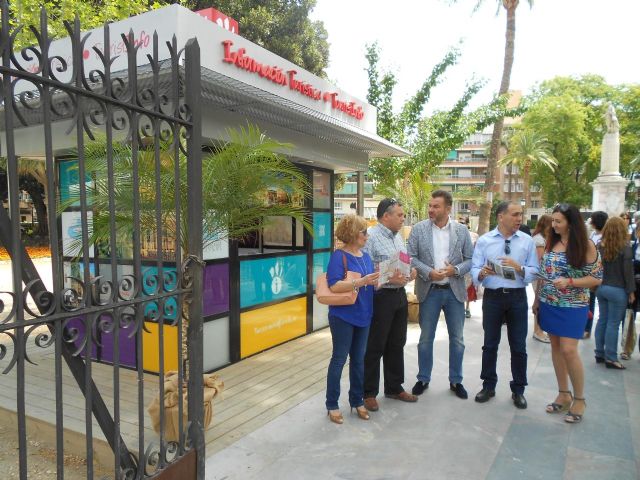 Abierto el  cuarto punto de Información Turística de la ciudad, situado en el barrio del Carmen - 2, Foto 2