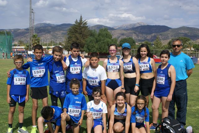 El Cehegín Atlético cosecha un gran éxito en el Campeonato Regional de Atletismo - 1, Foto 1