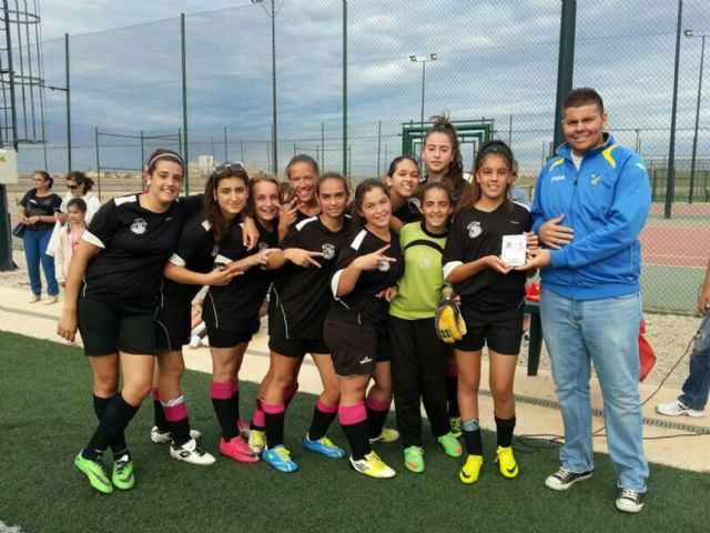 El Cartagena Féminas se hace con el Trofeo de Fútbol Paraíso Xtreme - 1, Foto 1