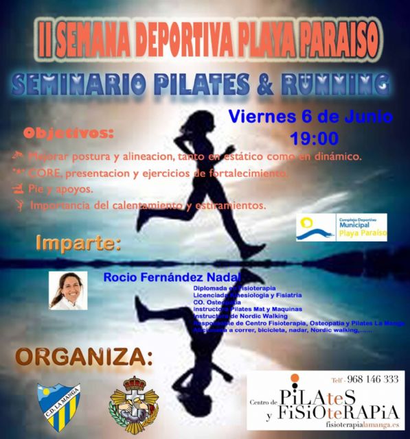 Conferencias sobre la II Semana Deportiva Playa Paraíso - 1, Foto 1