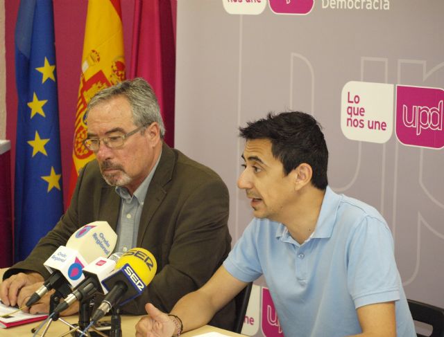 UPyD Murcia manifiesta su apoyo al AMPA de Escuelas Nuevas - 1, Foto 1
