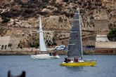 La regata Cartagena-Portmán triunfa entre los mejores de la vela