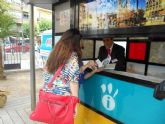 Abierto el  cuarto punto de Información Turística de la ciudad, situado en el barrio del Carmen