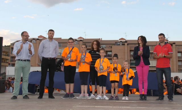 Los 1.200 alumnos de las Escuelas Deportivas Municipales despiden el curso - 1, Foto 1