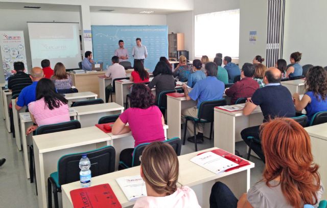 Más de 100 lumbrerenses se forman en redes sociales y analítica web a través del proyecto CECARM - 1, Foto 1