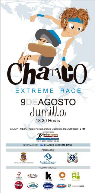 La Concejalía de Deportes y la Federación de Peñas presentan la prueba deportiva Chatico Extreme Race 2014 - 1, Foto 1