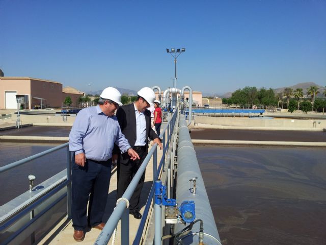 La EDAR de Lorca premiada a nivel naciona - 2, Foto 2