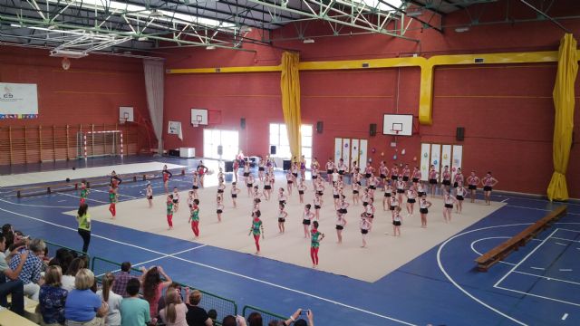 La escuela de Gimnasia Rítmica participará la próxima temporada en una Liga Escolar Regional - 1, Foto 1