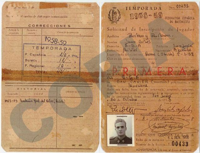 Historia de una LICENCIA REAL - 1, Foto 1