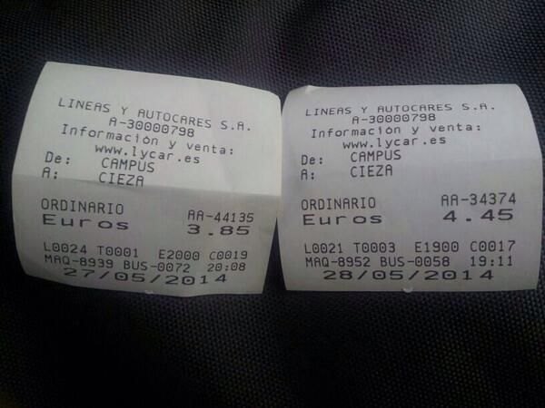 Jóvenes de IU-Verdes critica la nueva subida del 15,6% del precio de los billetes de autobús del trayecto Cieza-Campus de Espinardo - 2, Foto 2