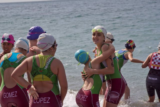 Cehegín suma la participación más numerosa en la Final Regional Escolar de Triatlón - 1, Foto 1