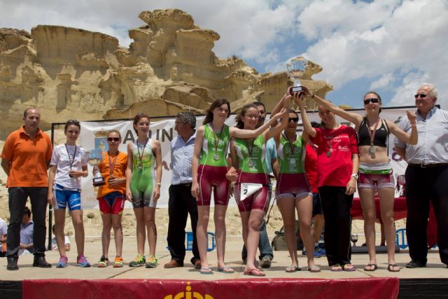 Cehegín suma la participación más numerosa en la Final Regional Escolar de Triatlón - 2, Foto 2