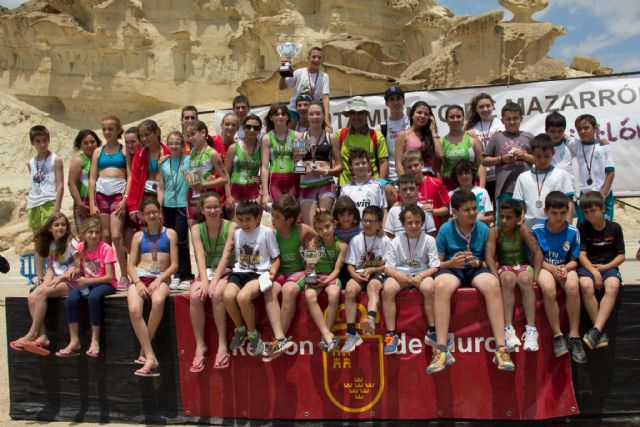 Cehegín suma la participación más numerosa en la Final Regional Escolar de Triatlón - 3, Foto 3